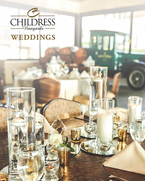 Childress CTA wedding poster