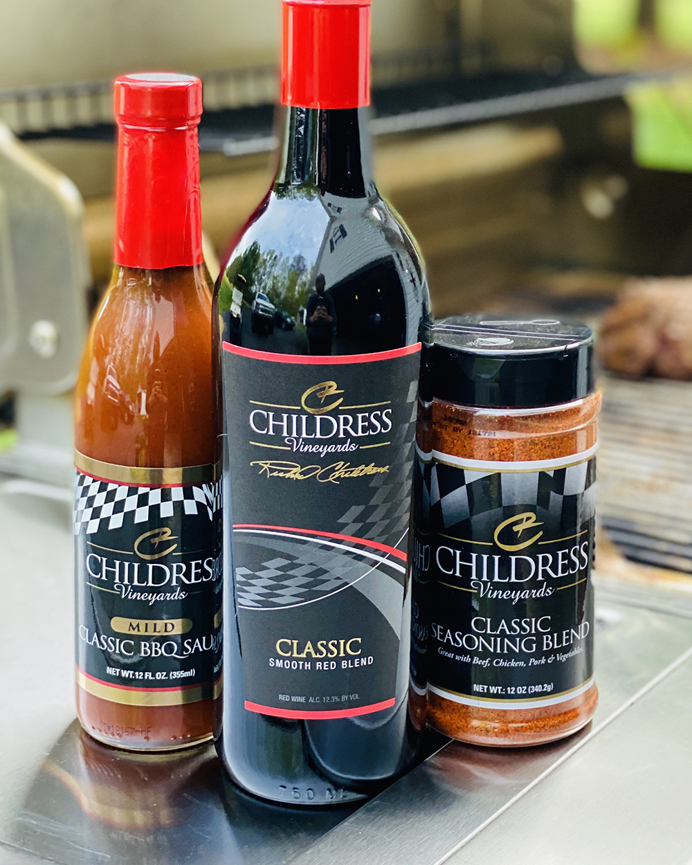 Childress sauces