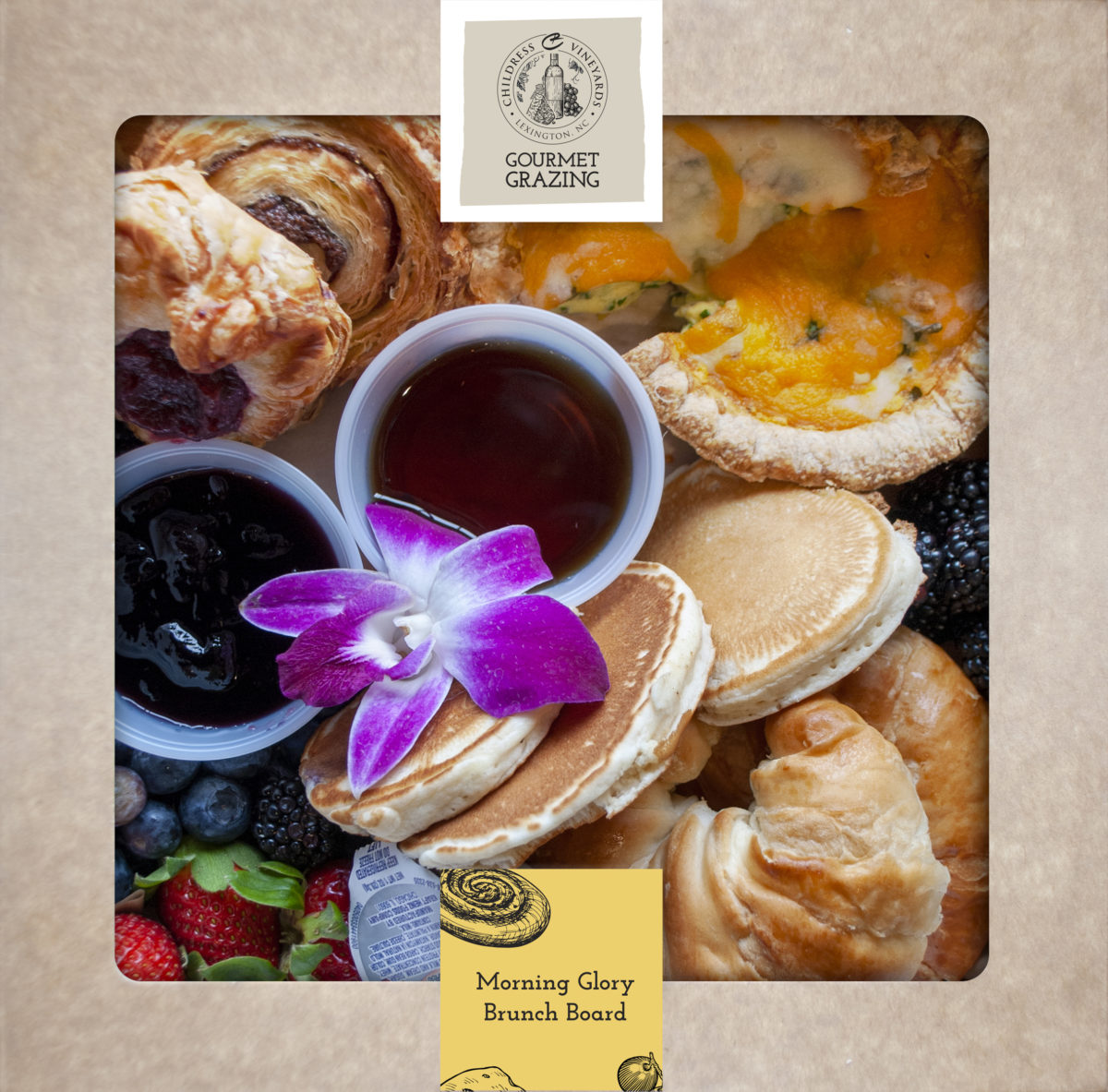 Gourmet Grazing Childress Wines