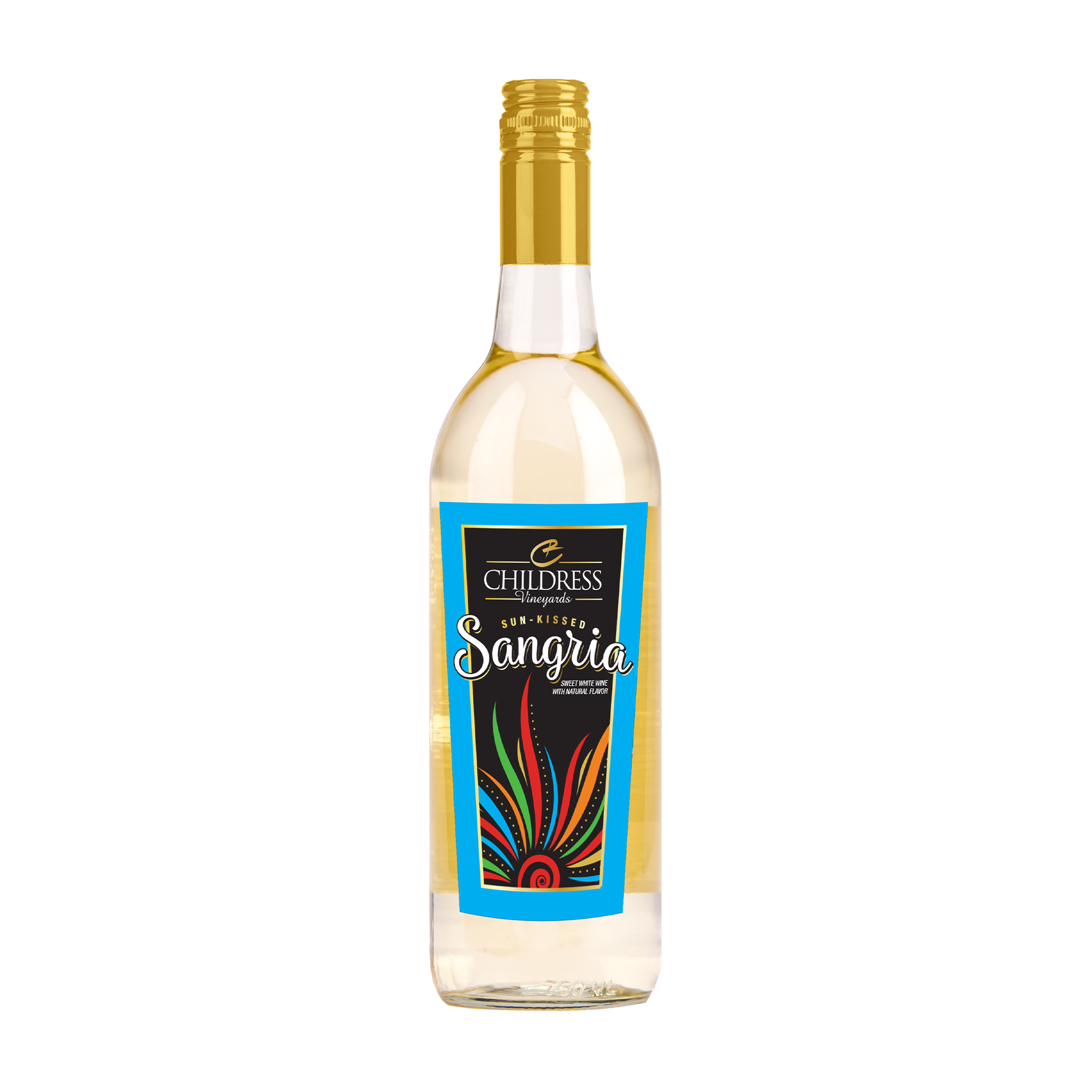 Childress Vineyards and Winery Sangria Sweet White Wine Blend