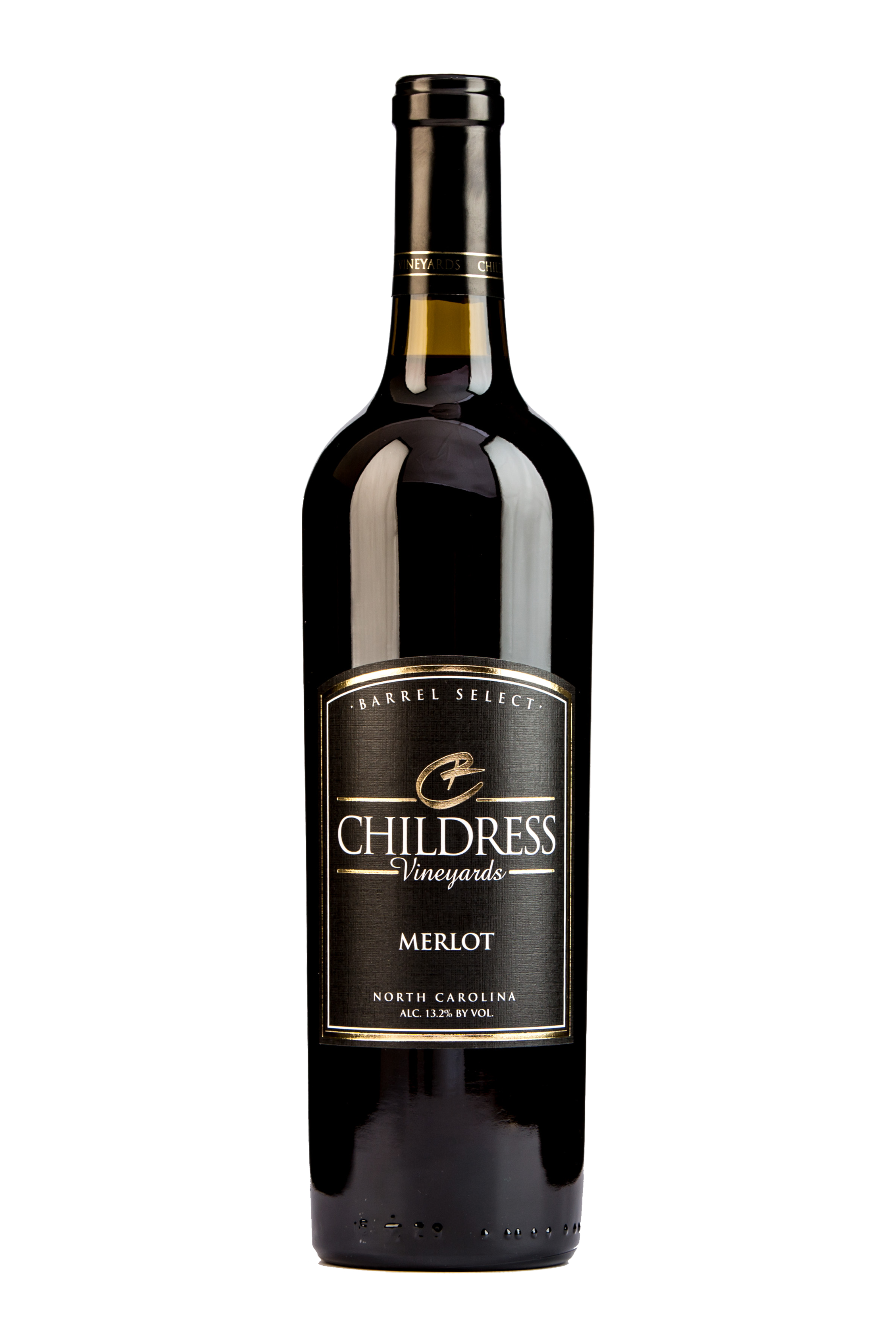 Childress Vineyards and Winery Barrel Select Merlot