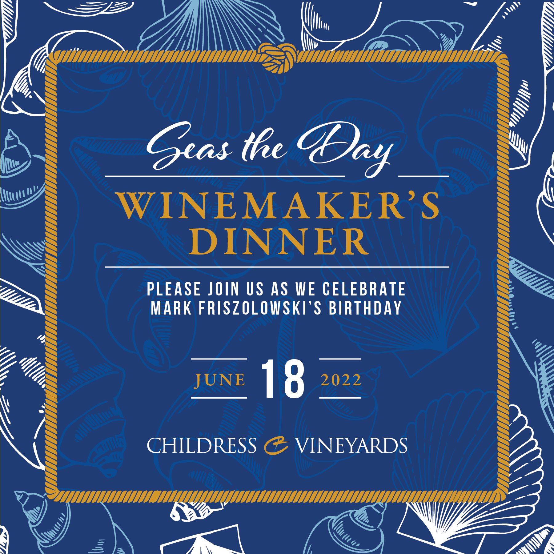 Childress Vineyards and Winery Event Winemaker's Dinner