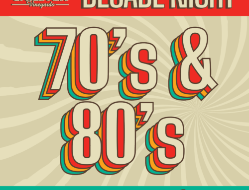 THIS SATURDAY: DECADE NIGHT