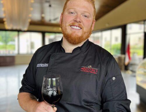 Meet Our NEW Executive Chef